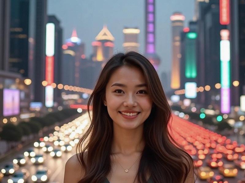 Shanghai Glamour: The Evolution of Beauty in China's Global City