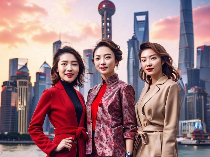 Shanghai Beauty: A Glimpse into the Elegance and Diversity of Shanghai's Women