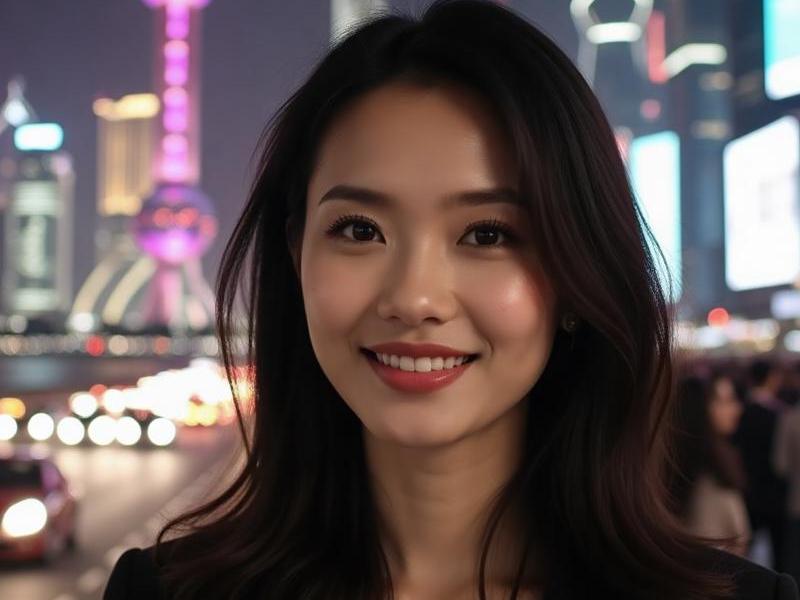 夜上海的霓虹密码