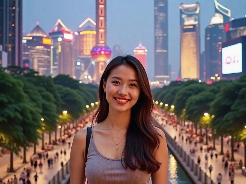 Shanghai 2040: Where Futurism Meets Heritage in China's Global Megacity