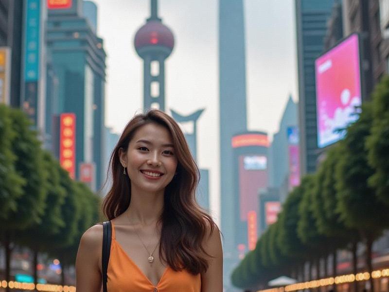 Shanghai Glamour: How the City's Women Are Redefining Chinese Beauty Standards