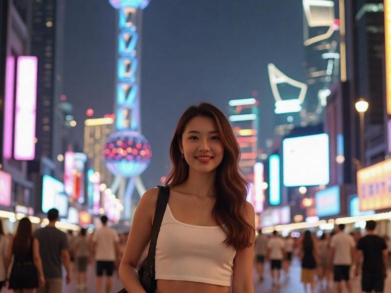 Shanghai 2040: Where Futurism Meets Tradition in China's Global Megacity