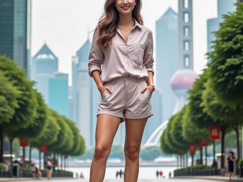 Shanghai's New Femininity: How Local Women Are Redefining Chinese Beauty Standards