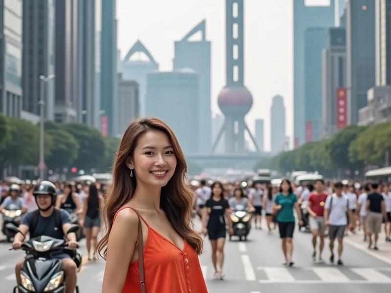The Shanghai Glow: How China's Most Cosmopolitan Women Are Redefining Femininity