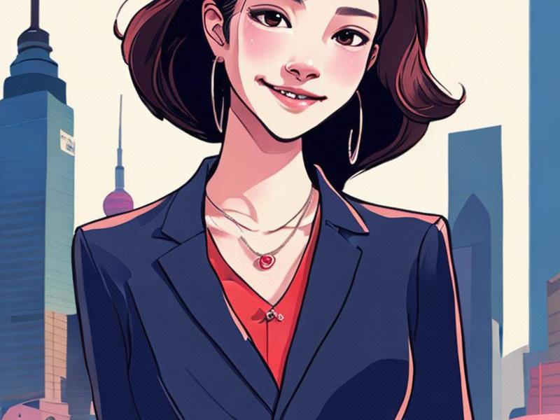 Shanghai's Urban Elegance: Capturing the Beauty of Shanghai's Female Inhabitants