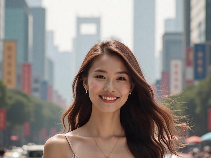 Shanghai’s Quantum Elegance: Where Dynasty Charm Meets AI-Powered Femininity
