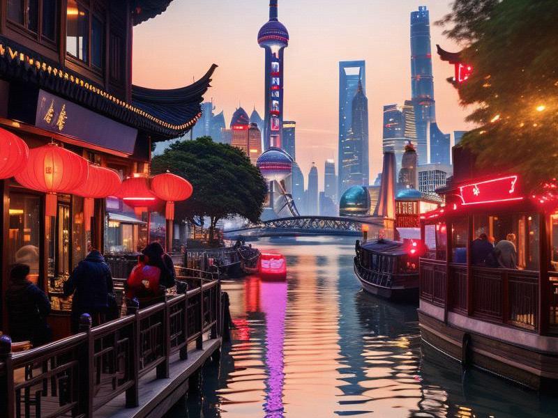 Shanghai Entertainment Hotspots: A Comprehensive Guide