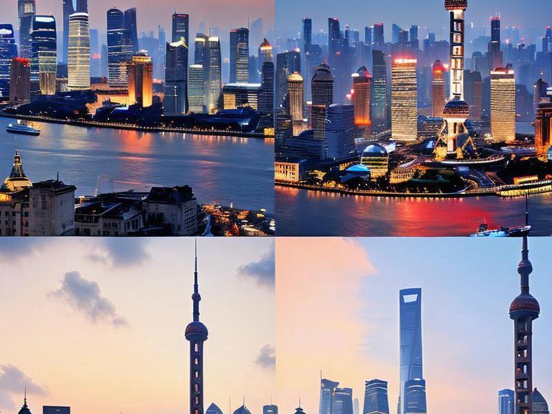 Shanghai's Beauties: A Blend of Tradition and Modernity