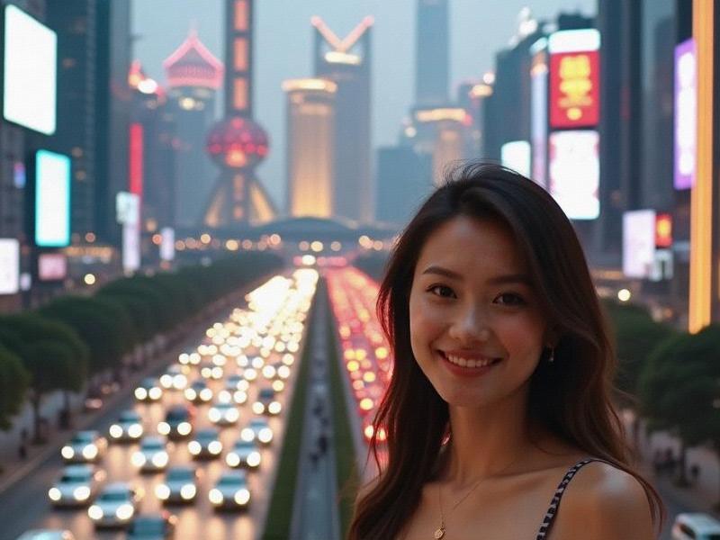 Shanghai's Modern Beauties: How Women Are Shaping China's Global Metropolis
