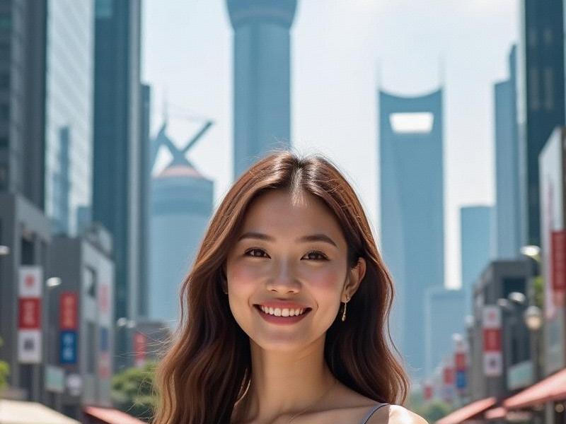 The Shanghai Glow: How China's Cosmopolitan Women Are Crafting a New Asian Beauty Paradigm