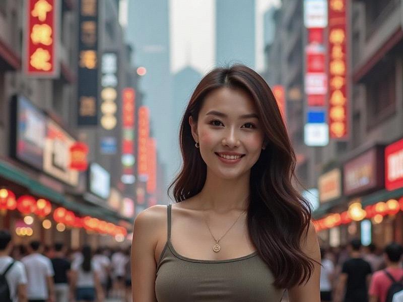 Silk and Silicon: The Duality of Shanghai's Modern Women