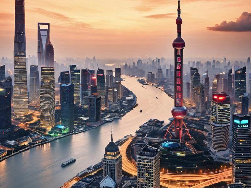 The Heartbeat of Shanghai - An Inside Look at China's Vibrant Metropolis