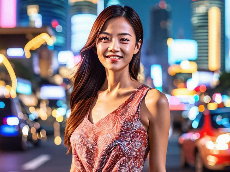 Shanghai's Allure: A Symphony of Scenic Beauty and the Elegance of Its Women