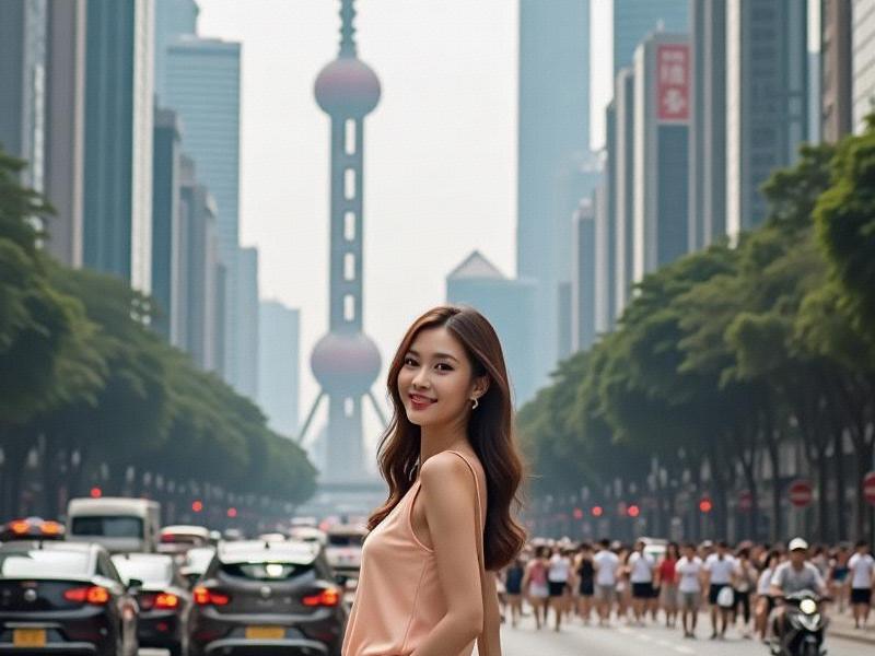The Shanghai Woman: Redefining Modern Chinese Femininity
