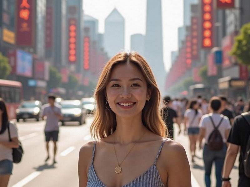 The Shanghai Glow: How China's Cosmopolitan Capital is Redefining Urban Femininity in 2025