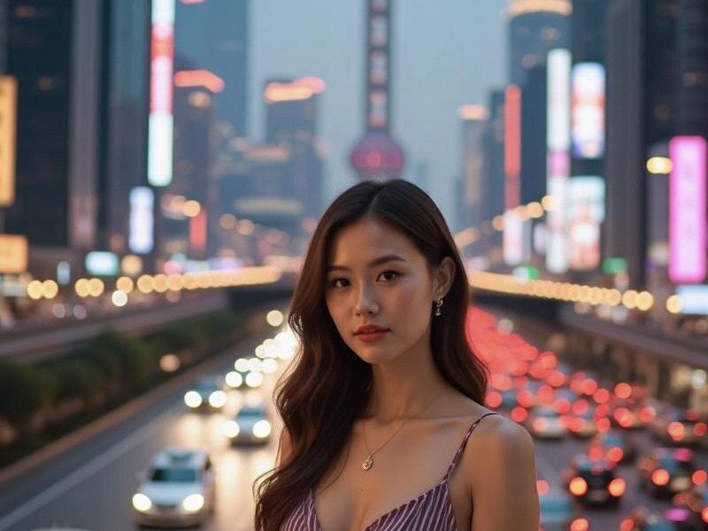 Silk and Silicon: The Dual Identity of Shanghai's New Generation of Women