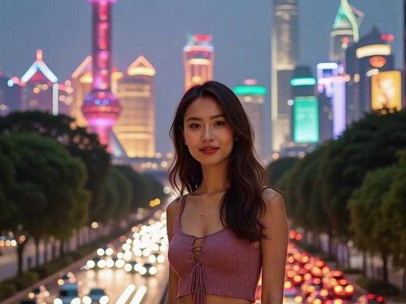 Shanghai's New Feminine Mystique: Where Tradition Meets Global Ambition