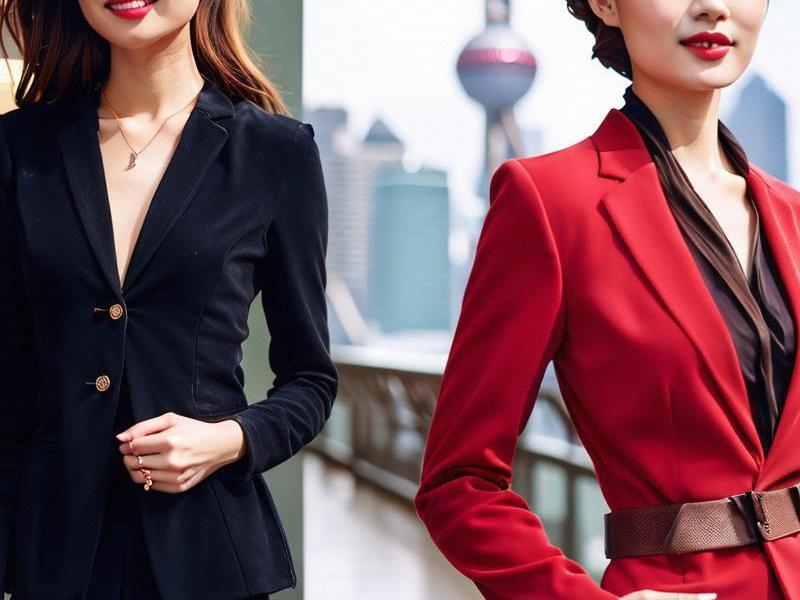 Shanghai Beauties: A Blend of Tradition and Modernity