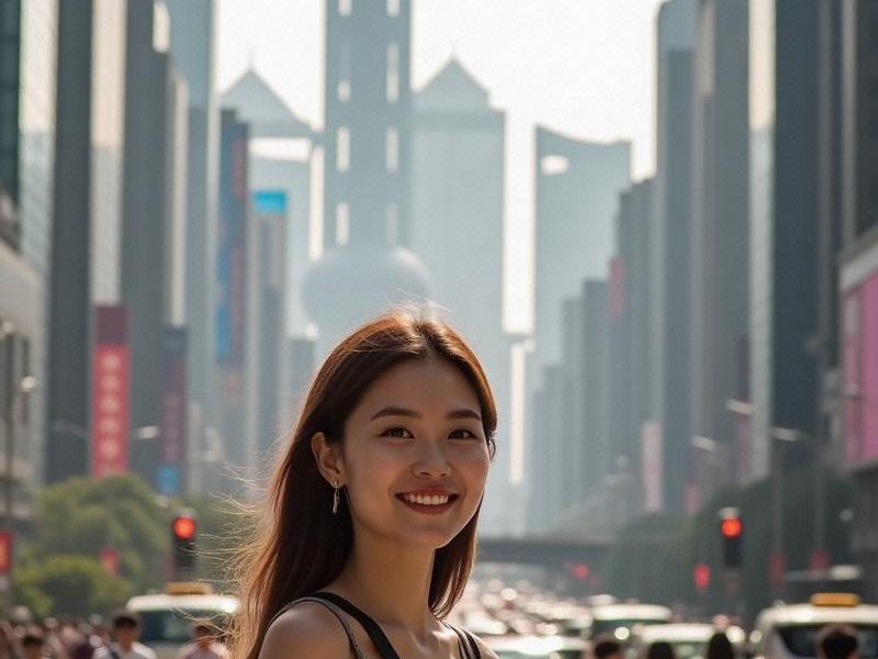 The Dual Pulse of Shanghai: Where Cyberpunk Meets Confucian Elegance