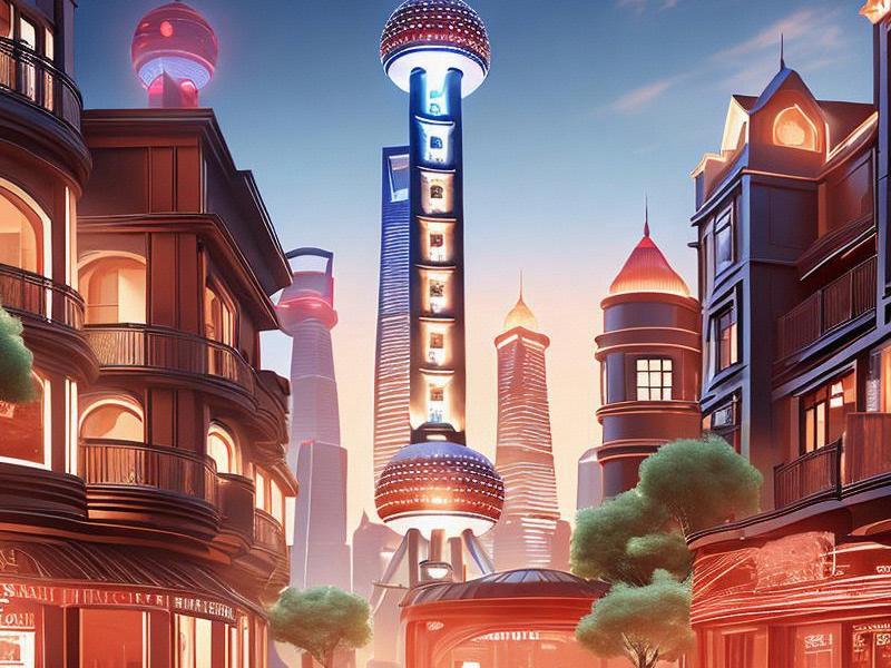 Shanghai's Entertainment Houses: A Blend of Tradition and Modernity