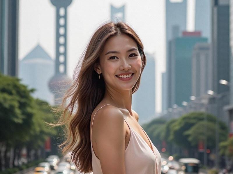The Elegant Revolution: How Shanghai Women Are Redefining Beauty Standards in Modern China