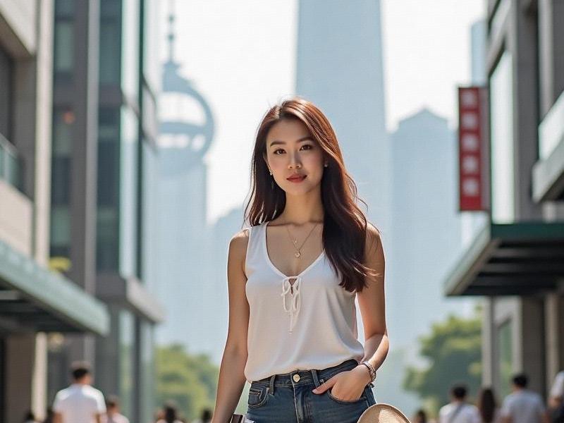 Shanghai Glamour: How the City's Women Are Redefining Beauty Standards in Modern China