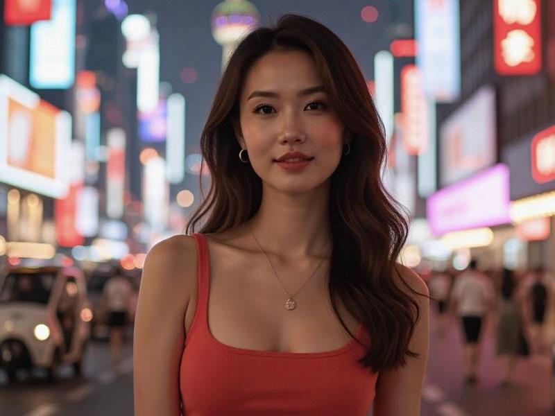Shanghai’s Digital Elegance: Where AI-Powered Beauty Meets Dynastic Charm