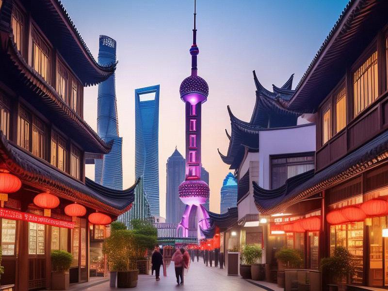 Shanghai's Beauty: A Blend of Tradition and Modernity
