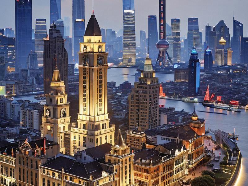 Shanghai's Renaissance: A Journey Through the Modern Metropolis