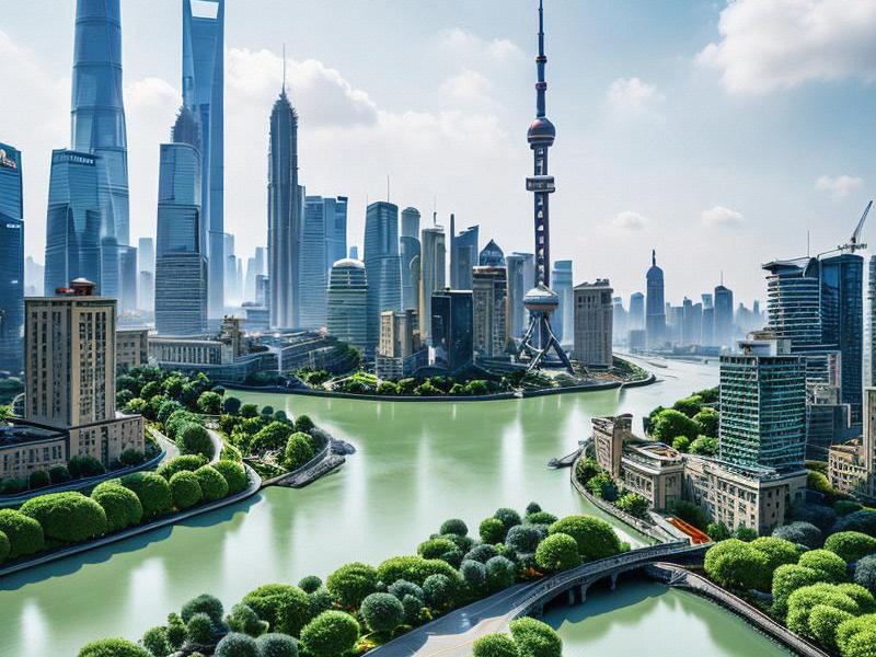 Shanghai's Green Revolution: A Journey Towards a Sustainable Future