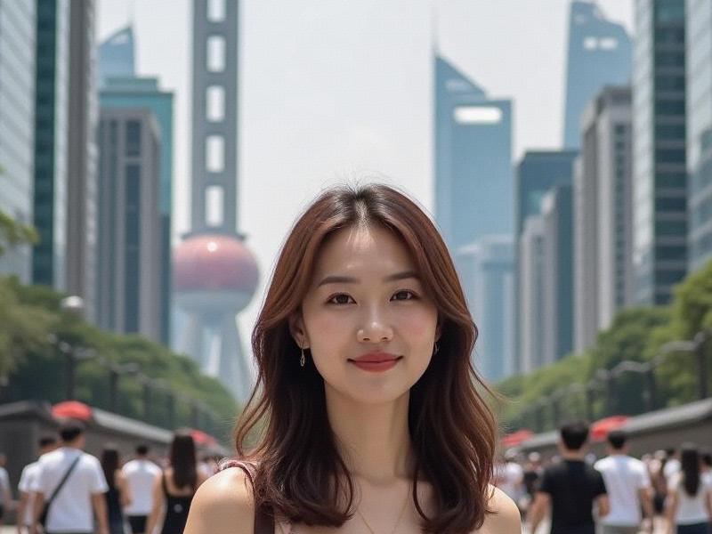 Shanghai 2285: Quantum Femininity Matrix and the Photonic Aesthetic Revolution