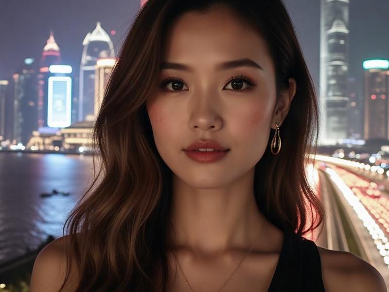从石库门木窗到滨江云阶：上海美女的