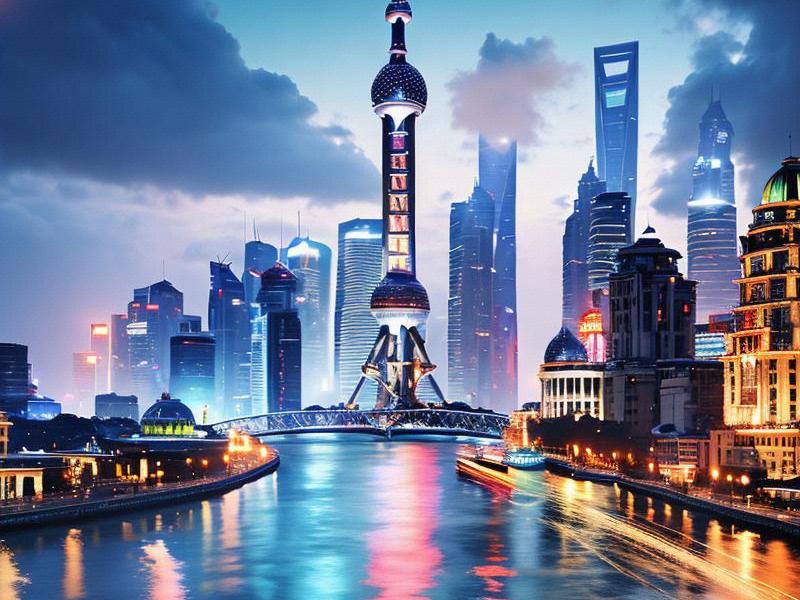 Shanghai: A Mysterious and Glamorous Metropolis