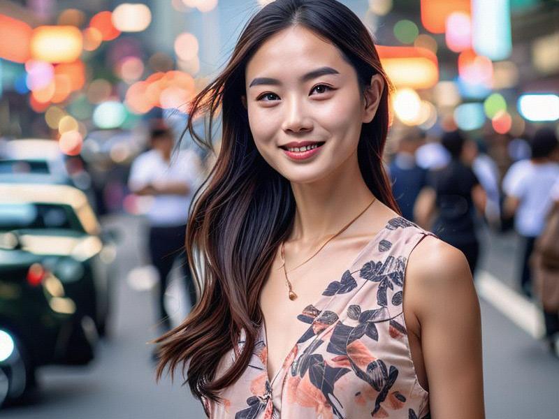 Shanghai Lady Inspires with Traditional Grace and Modern Style