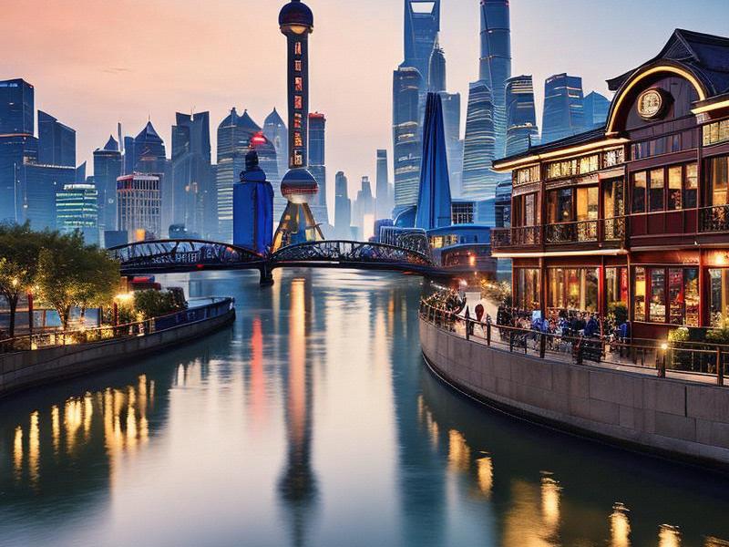 Shanghai's Renaissance: A Journey Through the City's Modern Transformation