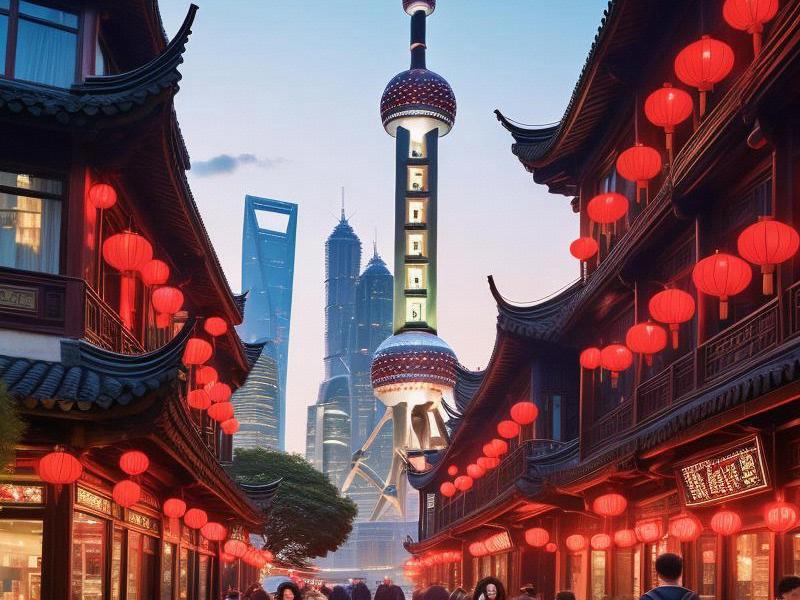 Exploring the Wonders of Shanghai: A Cultural and Modern Marvel