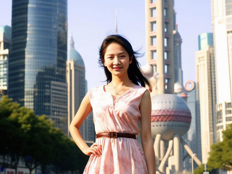 The Elegance and Diversity of Beautiful Ladies in Shanghai