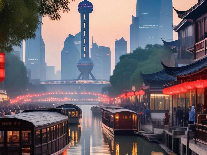 Exploring the Wonders of Shanghai and Its Surrounding Regions