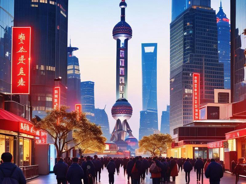 Shanghai's Beauty: A Blend of Tradition and Modernity