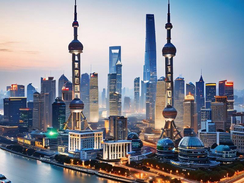 Shanghai's Beauty: A Blend of Tradition and Modernity