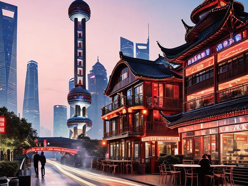 Shanghai's Vibrant Entertainment Club Scene: A Blend of Tradition and Modernity