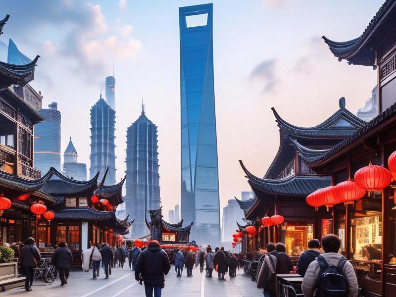 Shanghai: A Dynamic Metropolis of Innovation and Culture