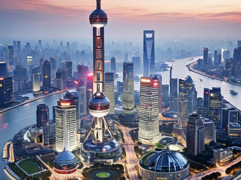 Shanghai's Urban Evolution: A Glimpse into the Future of China's Global City