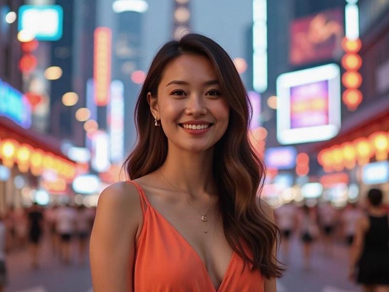 Shanghai’s Digital Muse: Where Dynasty Aesthetics Meet AI-Driven Glamour