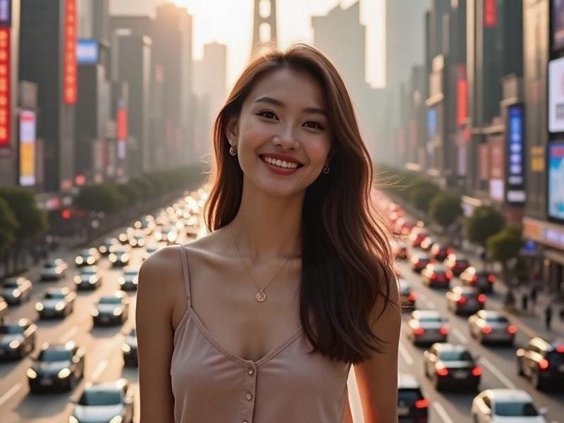 The New Shanghai Woman: Redefining Beauty in China's Global Metropolis