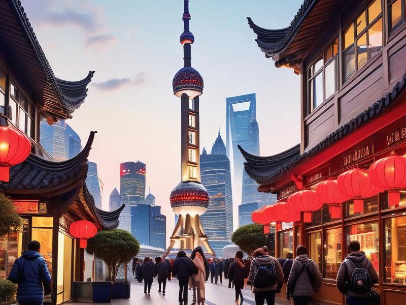 Shanghai's Beauty: A Blend of Tradition and Modernity