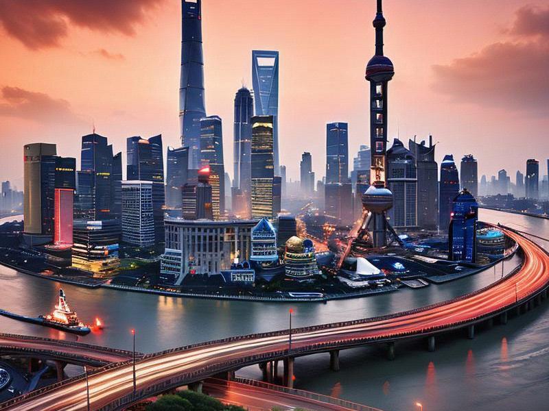Shanghai: A Dynamic Metropolis of China