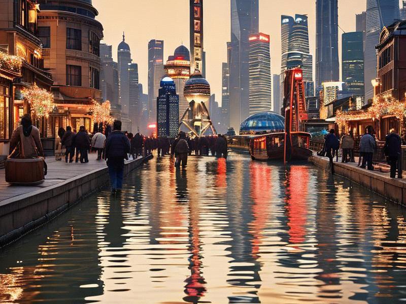 Shanghai Diary: Cultural Crossroads of the East