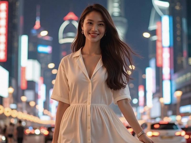 Beyond Appearances: The Multidimensional Beauty of Shanghai Women