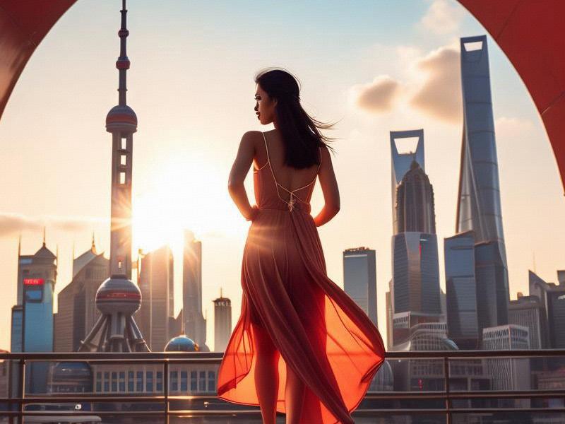 Exploring the Cultural and Economic Transformation of Shanghai